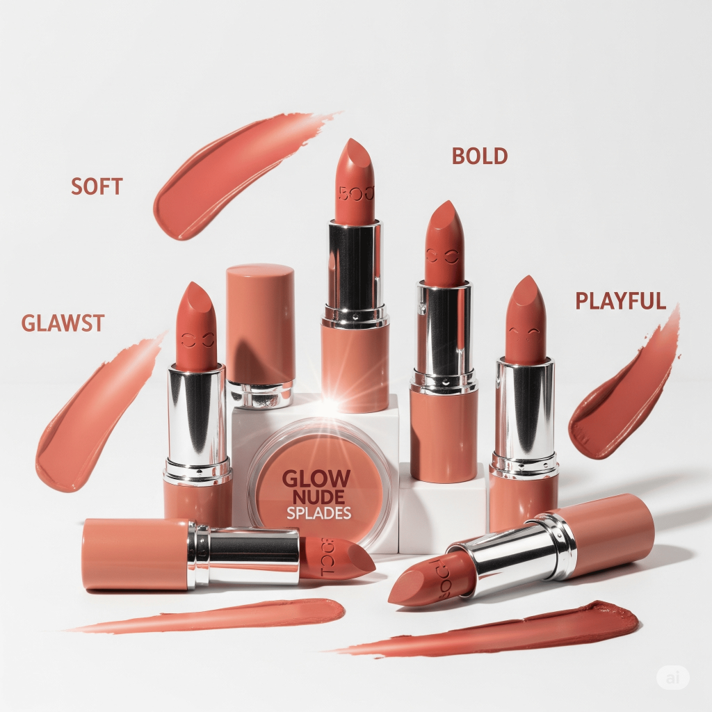 Read more about the article Lipsticks that Match Your Mood: Glow Nude Shades Explained